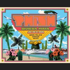 Phish Riviera Maya Mexico ⭕️